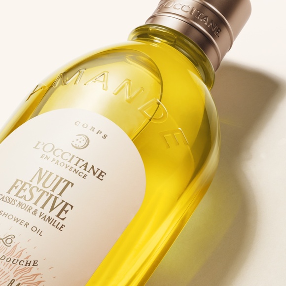 L'Occitane NUIT FESTIVE SHOWER OIL - Picture 2 of 3